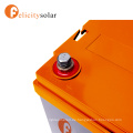 China Lieferantenqualitätssicherung Deep Cycle Battery Solar Gel Batterie 12V 100AH